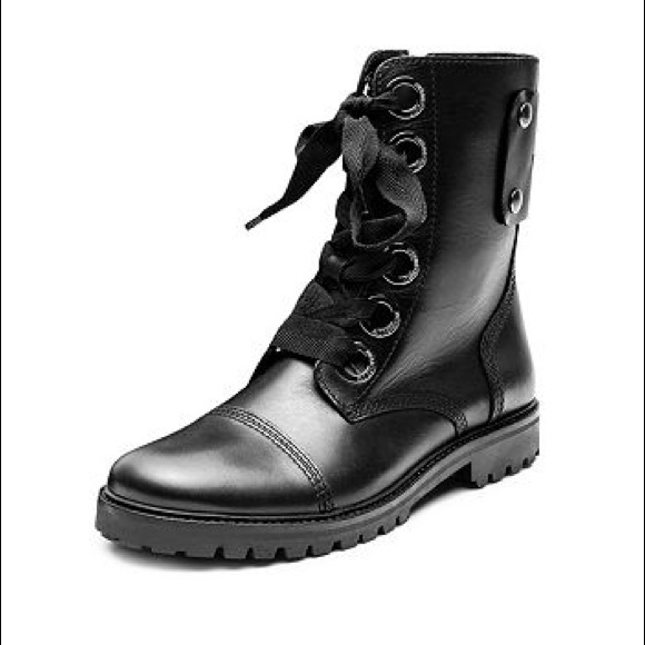 Zadig and voltaire combat boots Outlet